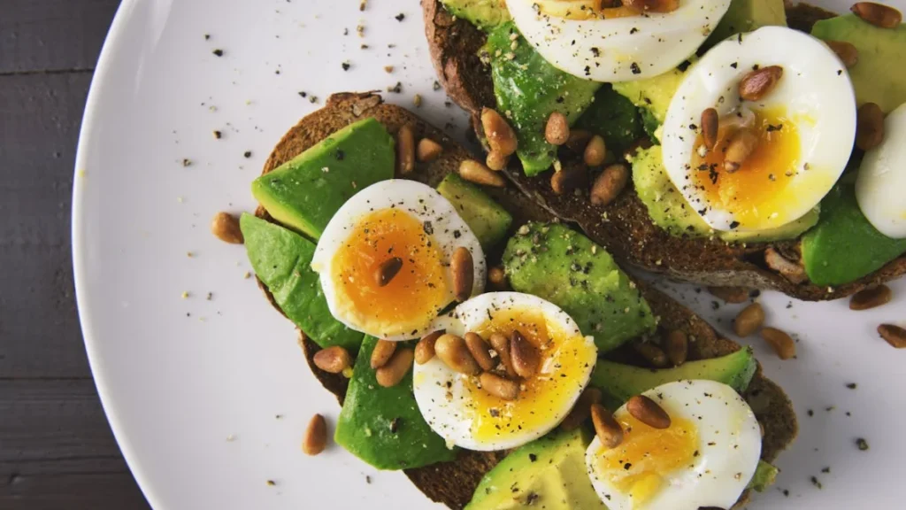 balanced diet to get rid of cellulite