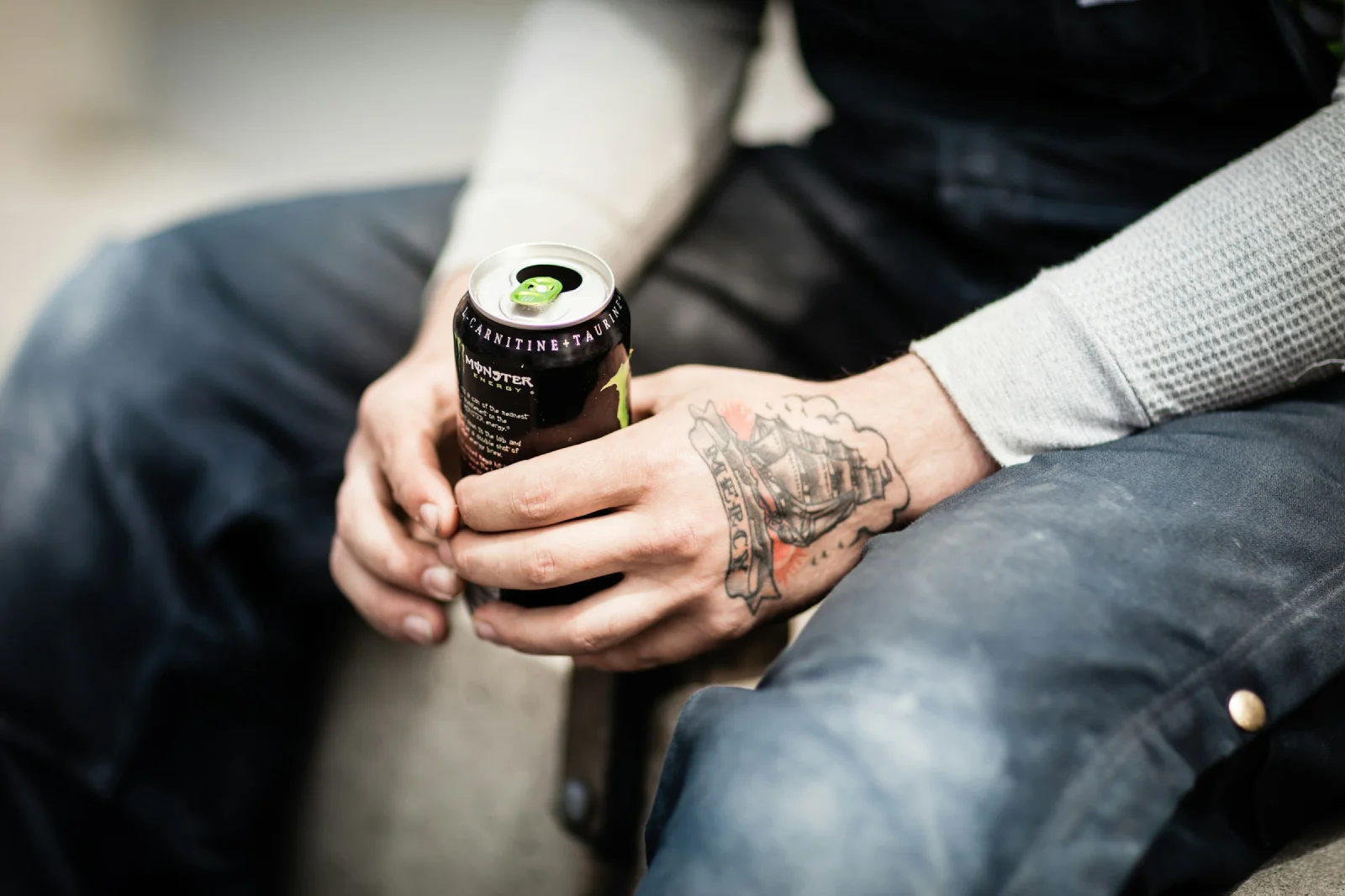 do energy drinks cause hair loss?