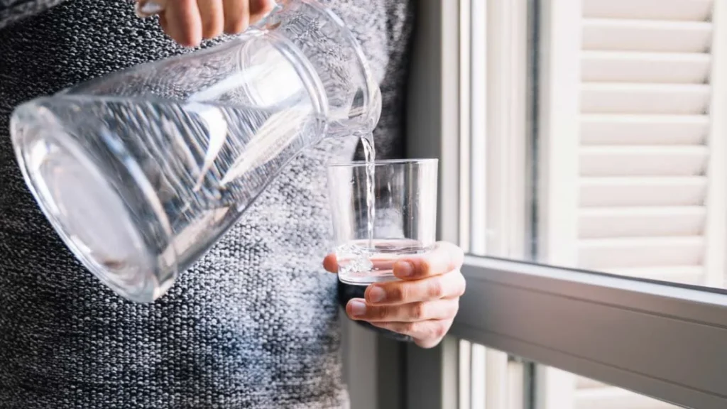 drink water to get rid of cellulite
