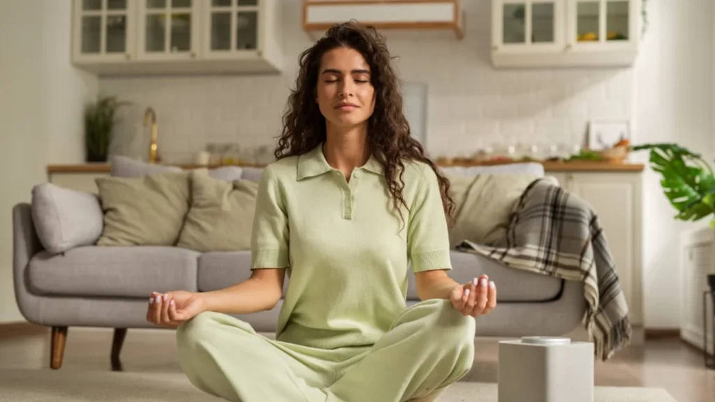 meditation to get rid of cellulite