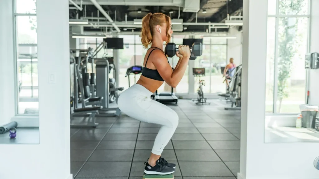 squats to get rid of cellulite