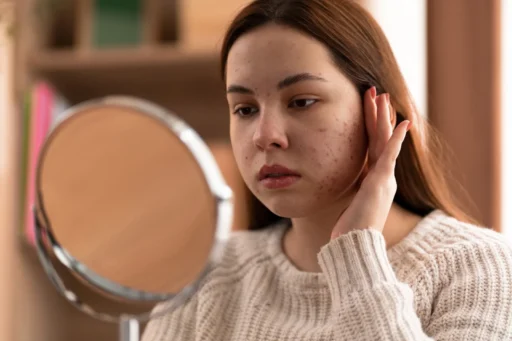 why did my pores get bigger all of a sudden
