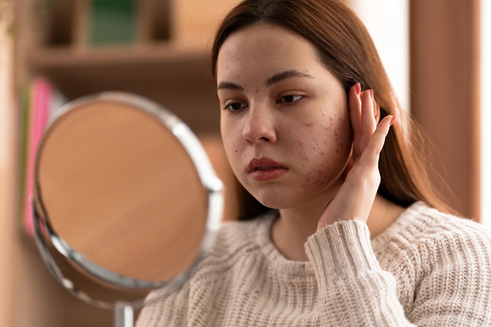 why did my pores get bigger all of a sudden